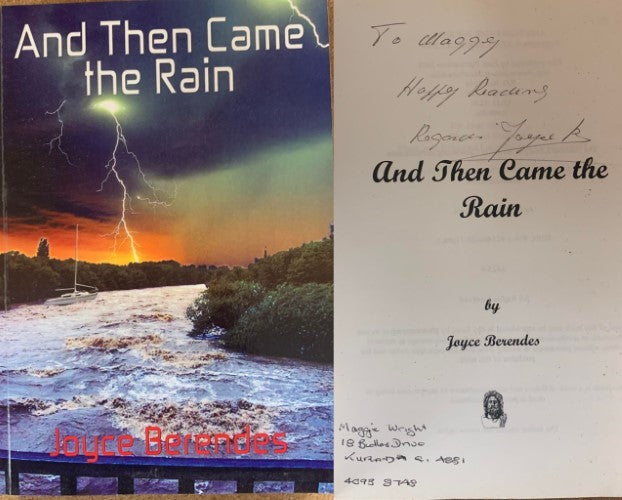 Joyce Berendes - And Then The Rain Comes