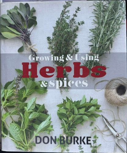 Don Burke - Herbs & Spices (Hardcover)