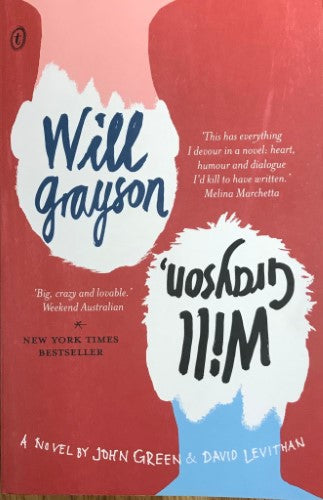 John Green / David Levithan - Will Grayson, Will Grayson