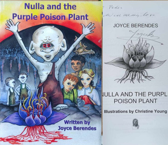 Joyce Berendes - Nulla & The Purple Poison Plant