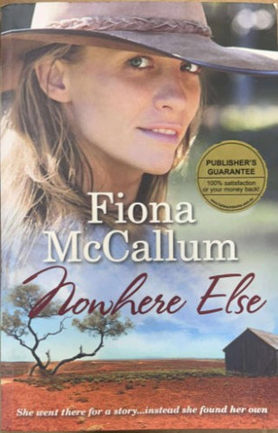 Fiona McCallum - Nowhere Else
