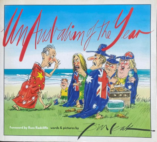 Bill Leak - UnAustralian Of The Year