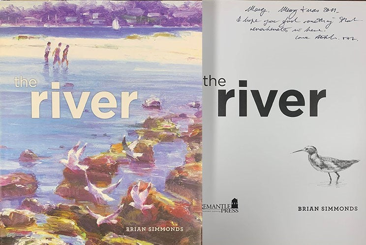 Brian Simmonds - The River (Hardcover)