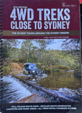 Brad McCarthy - 4WD Treks Close To Sydney