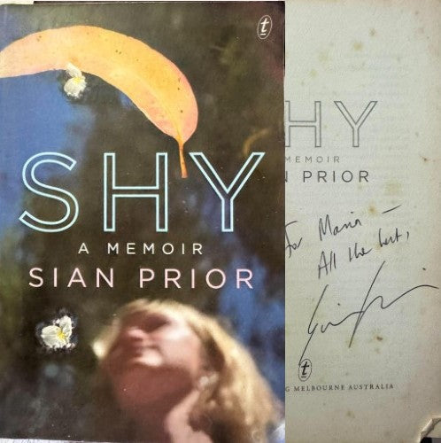 Sian Prior - Shy : A Memoir
