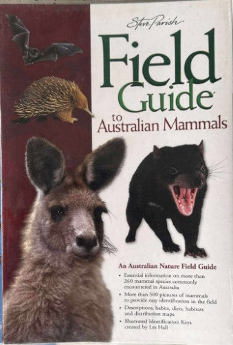 Steve Parish - Field Guide To Australian Mammals