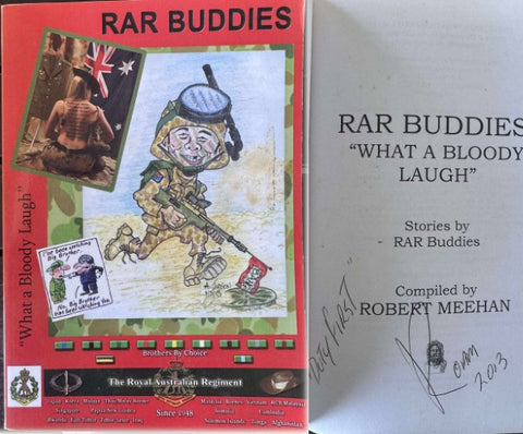 Bob Meehan - RAR Buddies - What A Bloody Laugh