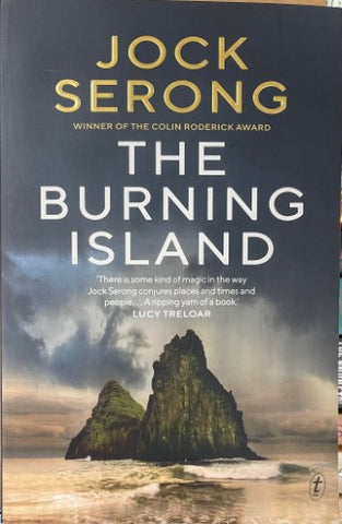 Jock Serong - The Burning Island