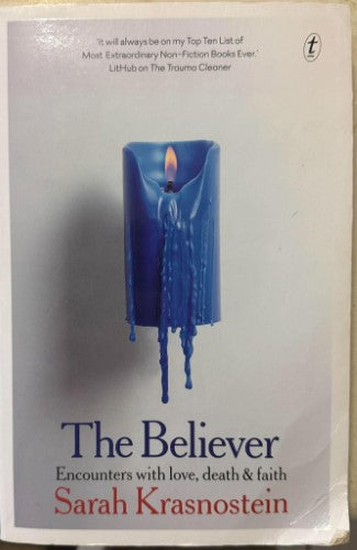 Sarah Krasnostein - The Believer