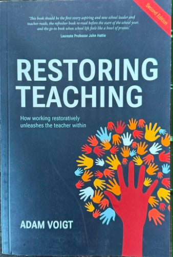 Adam Voigt - Restoring Teaching