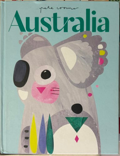 Pete Cromer - Australia (Hardcover)