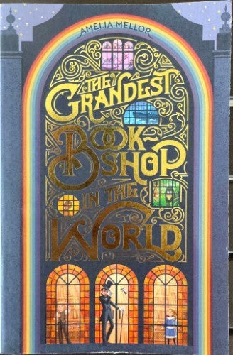 Amelia Mellor - The Grandest Bookshop In The World