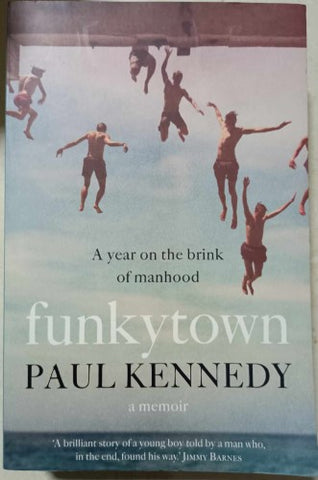 Paul Kennedy - Funkytown