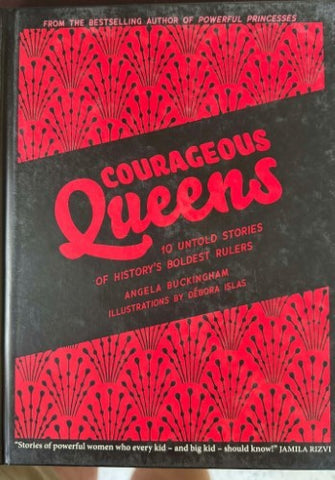 Angela Buckingham - Courageous Queens (Hardcover)