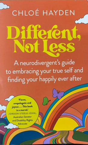 Chloe Hayden - Different, Not Less