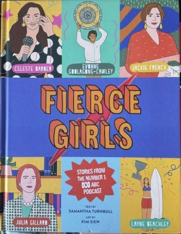 Samantha Turnbull / Kim Siew - Fierce Girls (Hardcover)