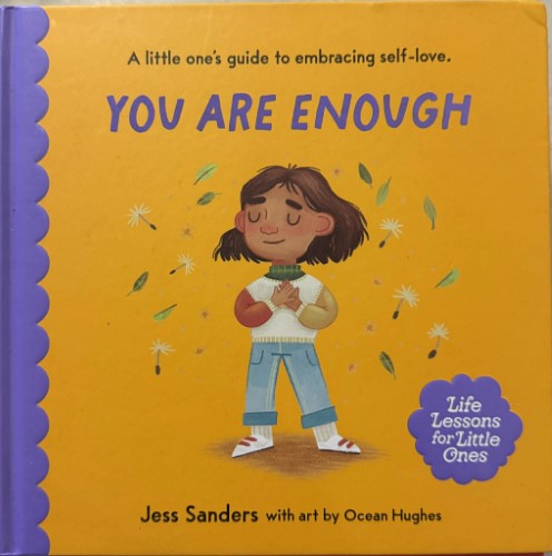 Jess Sanders / Ocean Hughes - You Are Enough (Hardcover)