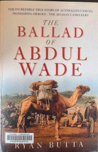 Ryan Butta - The Ballad Of Abdul Wade