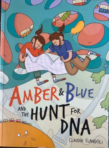 Claudia Flandoli - Amber & Blue - The Hunt For DNA