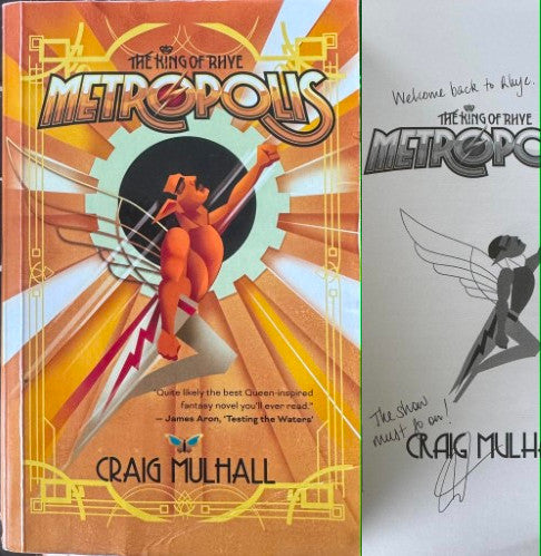 Craig Mulhall - Metropolis : The King Of Rhye