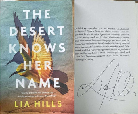 Lia Hills - The Desert Knows Her Name