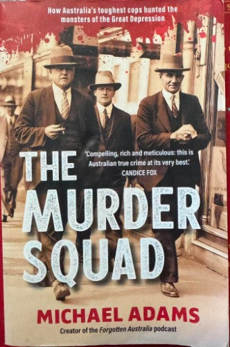 Michael Adams - The Murder Squad