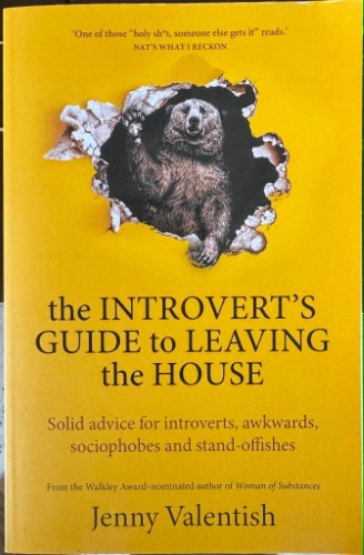 Jenny Valentish - The Introvert's Guide To Leaving The House