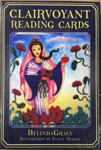 Belinda Grace - Clairvoyant Reading Cards (Cards / Book Set)