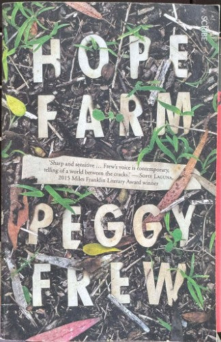 Peggy Frew - Hope Farm