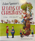 Adam Spencer / Roy Chen - 12 Days Of Christmas (Hardcover)