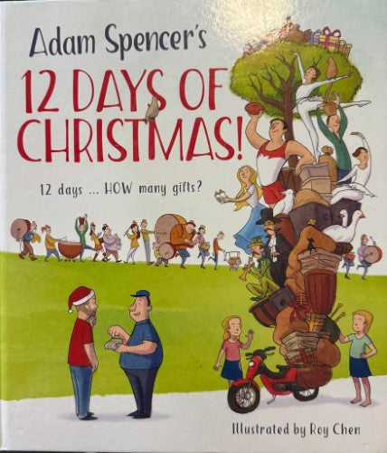 Adam Spencer / Roy Chen - 12 Days Of Christmas (Hardcover)