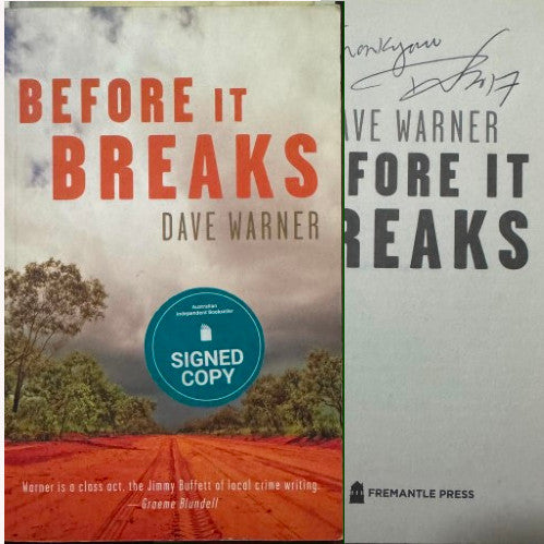 Dave Warner - Before It Breaks