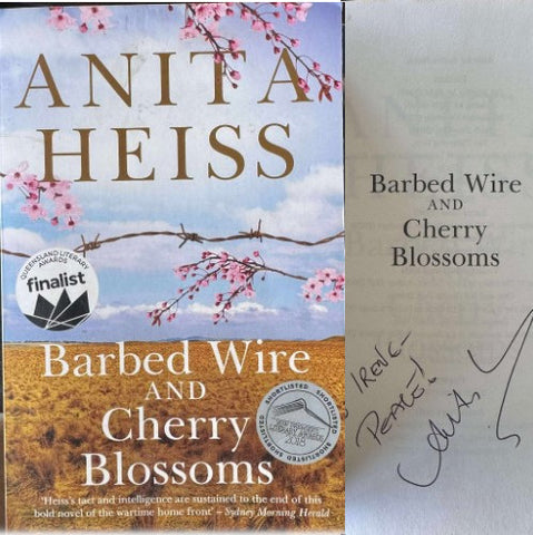 Anita Heiss - Barbed Wire And Cherry Blossoms