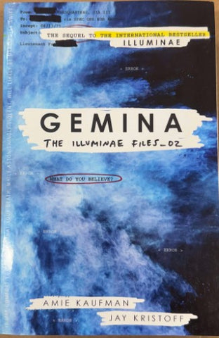 Amie Kaufman / Jay Kristoff - Gemina (The Illuminae Files 2)