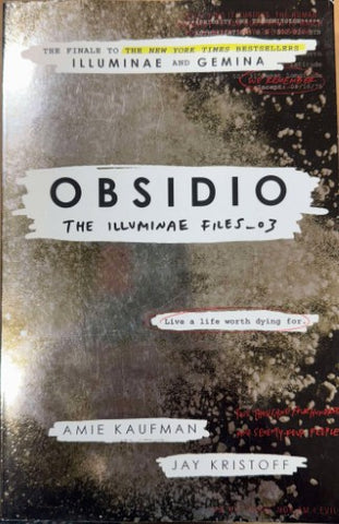 Amie Kaufman / Jay Kristoff - Obsidio (The Illuminae Files 3)