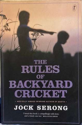 Jock Serong - The Rules Of Backyard Cricket