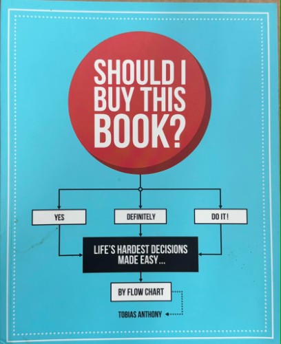Tobias Anthoy - Should I Buy This Book ?