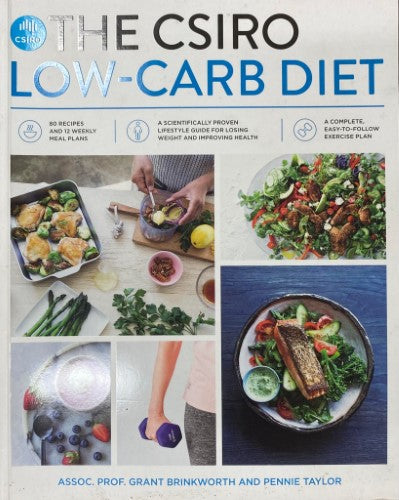 Grant Brinkworth / Pennie Taylor - The CSIRO Low-Carb Diet
