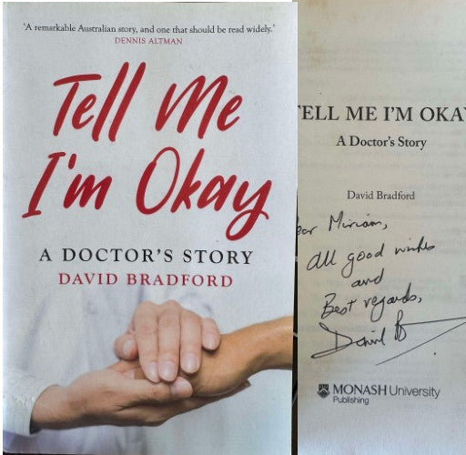 David Bradford - Tell Me Im OK : A Doctor's Story