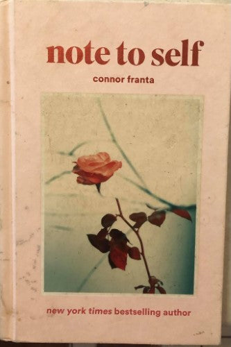 Connor Franta - Note To Self (Hardcover)
