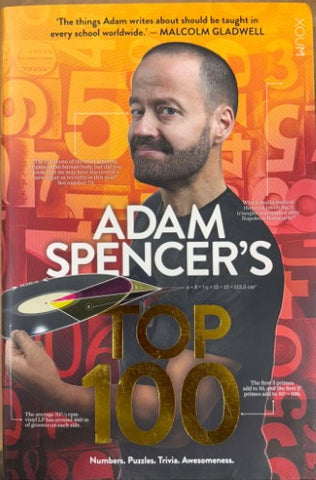 Adam Spencer - Top 100 (Hardcover)