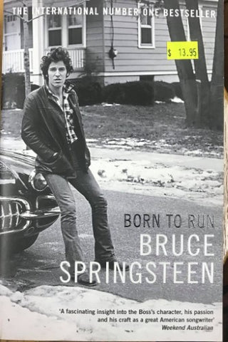 Bruce Springsteen - Born To Run