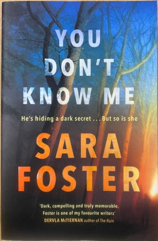 Sara Foster - You Don't Know Me