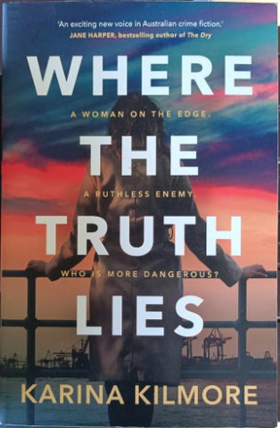 Karina Kilmore - Where The Truth Lies