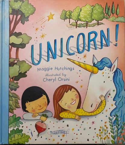 Maggie Hutchings - Unicorn ! (Hardcover)