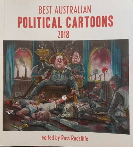 Russ Radcliffe (Editor) - Best Australian Political Cartoons 2015