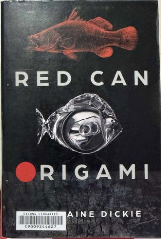 Madelaine Dickie - Red Can Origami