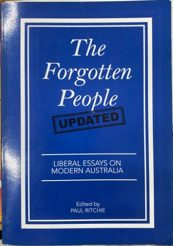 Paul Ritchie (Editor) - The Forgotten People