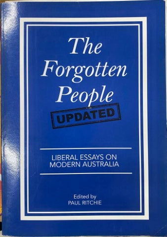 Paul Ritchie (Editor) - The Forgotten People