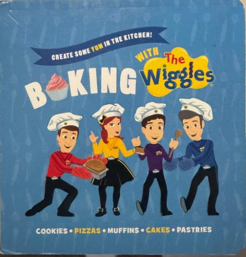 The Wiggles - Baking With The Wiggles (Board Book) (Hardcover)